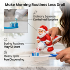 JollySqueeze™ — Turn Toothbrushing Into a Cheeky Christmas Laugh