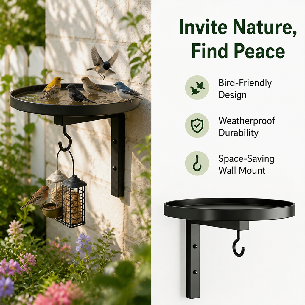 AviaraNest™ — Transform Your Garden into a Lively Bird Sanctuary That Soothes Your Soul