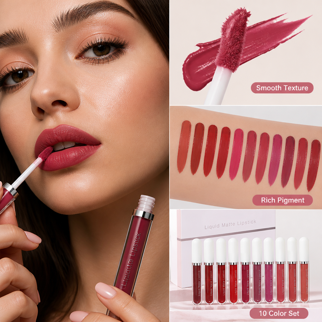 LushMuse™ — Unstoppable Matte Color That Keeps You Confident All Day Long