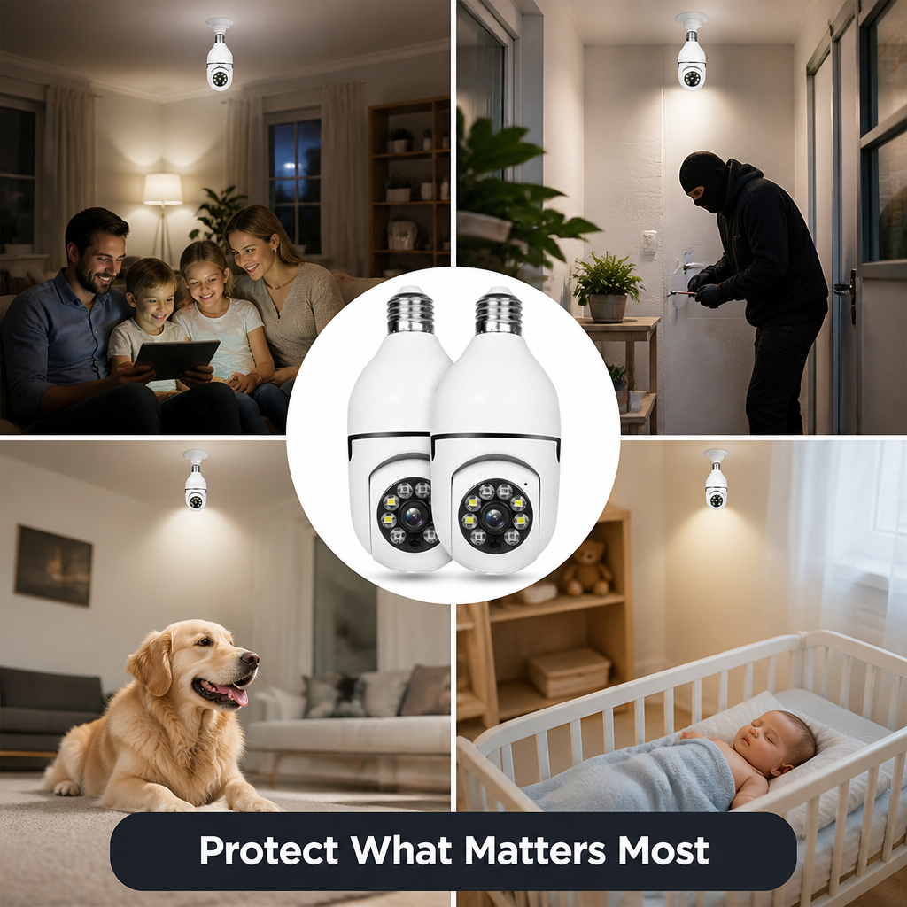 LuminaShield™ — Take Instant Command of Your Home’s Safety, Day and Night