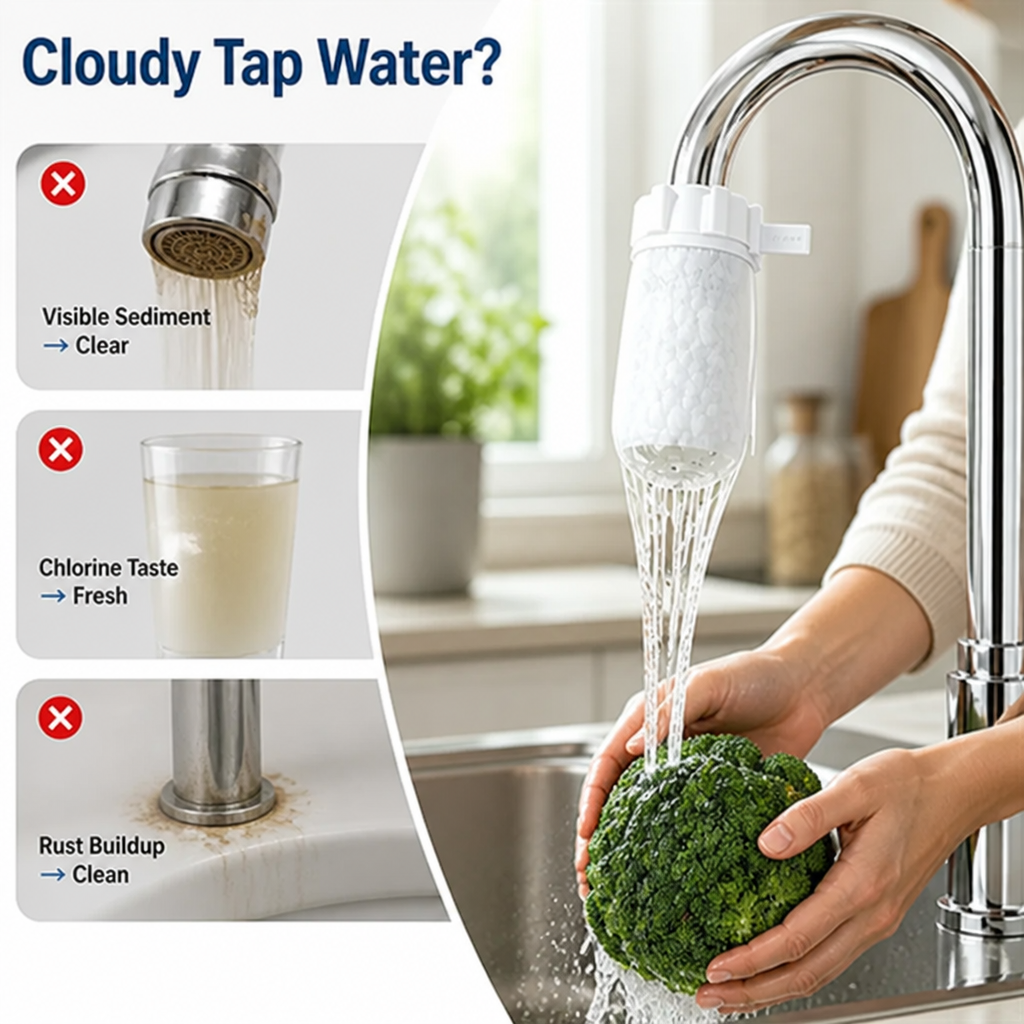 AquaVeil™ — Pure, Refreshing Water That Transforms Your Kitchen Experience
