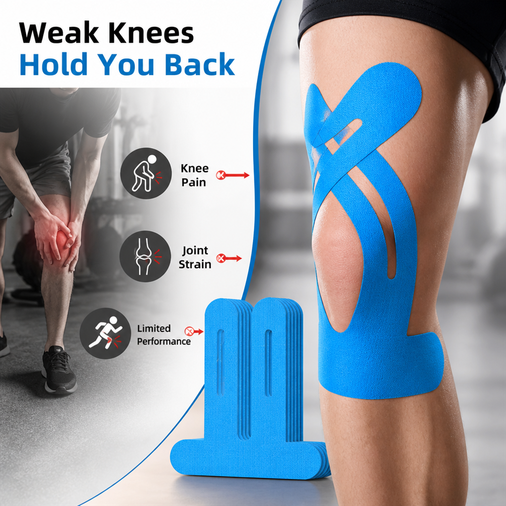 FlexiKnee™ — Unlock Pain-Free Power and Confidence in Every Step