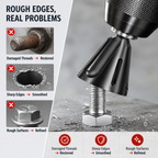 ApexEdge™ — Instantly Turn Rough Metal into Flawless, Pro-Grade Perfection