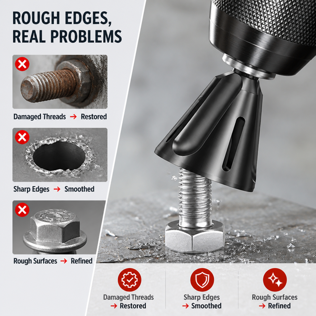 ApexEdge™ — Instantly Turn Rough Metal into Flawless, Pro-Grade Perfection