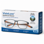 VistaLuxe™ Multifocal Glasses — Effortless, Sharp Vision That Moves With You