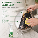 CleanEasePro™ — Melt Away Grease Instantly for a Sparkling, Safe Home