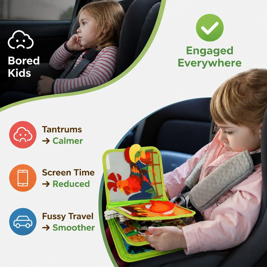 LittleFarm Wonder™ — Turn storytime into joyful farm discoveries together