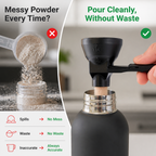 Doseva™ — Pour Perfectly Every Time Without a Single Spill