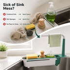 RamoraNest™ — Turn Sink Clutter into Calm, Crisp Order Instantly