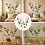 LunaWisp™ — Wrap Your Walls in Cozy Boho Elegance That Feels Like Home