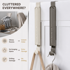 FlexiHold™ Foldable Hooks Hanger — Instantly Declutter Any Space and Feel Total Freedom