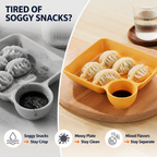 DipNest™ — Keep Every Snack Crunchy, With Your Favorite Dip Close at Hand