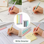 EnduraMark™ Precision Pencil — Unleash Limitless Focus with Effortless, Smudge-Free Mastery (6pcs)