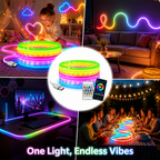 LumaWeave™ — Wrap Your World in Soothing, Alive-Feeling Light That Moves Your Mood