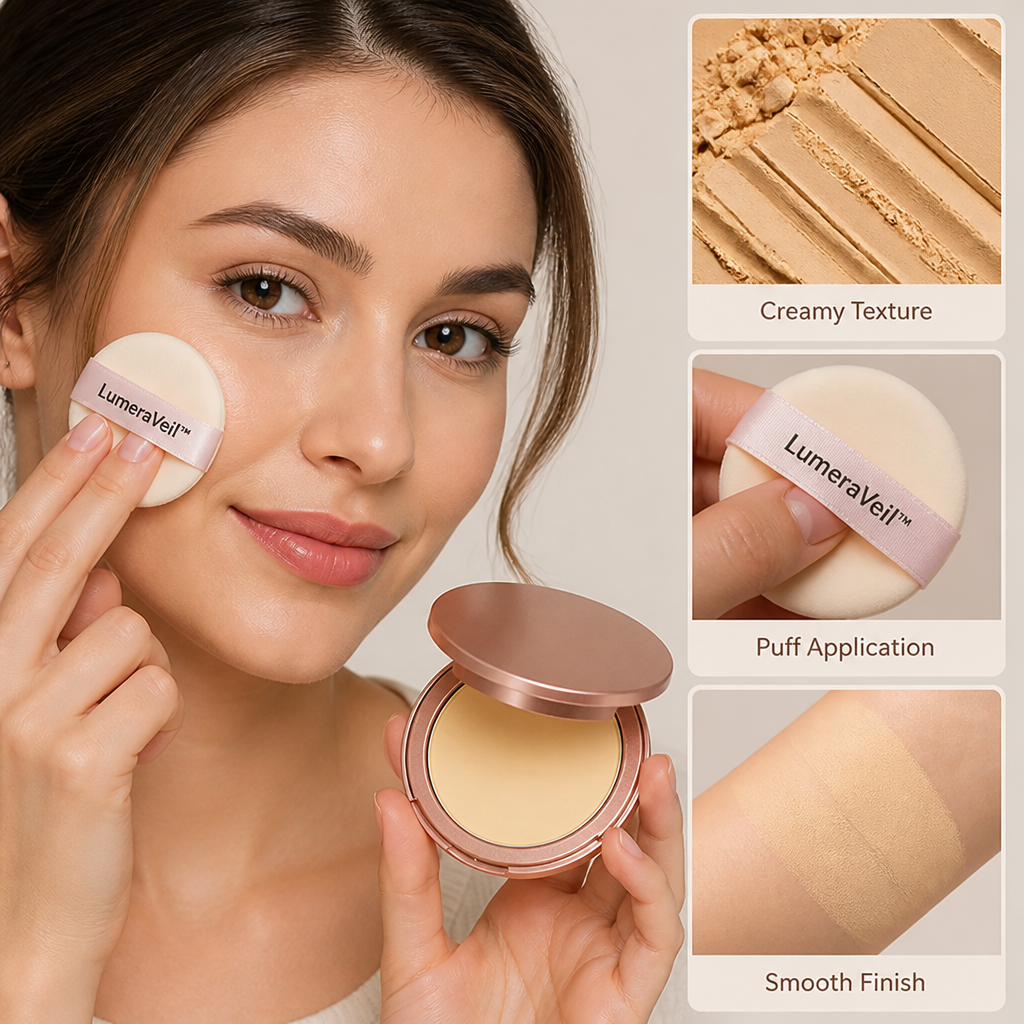 LumeraVeil™ — Instantly Transform Your Skin into a Silky, Radiant Masterpiece
