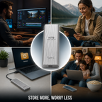 VeloStor™ Mini SSD — Carry 16TB of Freedom and Lightning-Fast Power Everywhere