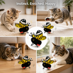 WhiskerWing™ — Ignite Your Cat’s Wild Instincts with Every Fluttering Chase