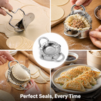TitanFold™ — Turn Every Dumpling Into an Irresistible, Picture-Perfect Delight