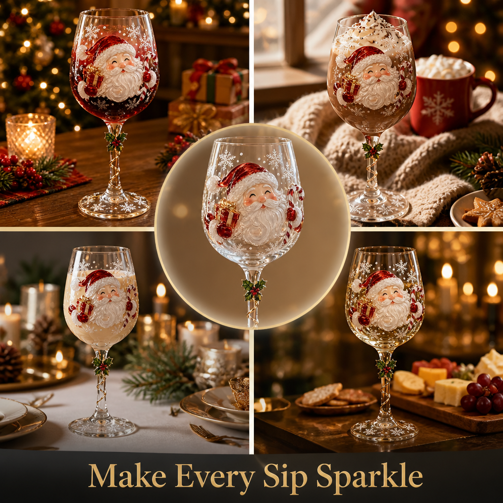 HollyMist™ — Make Every Holiday Sip Sparkle with Warmth and Wonder