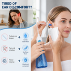 AuraClear™ Ear Care System — Experience the Bliss of Clean, Clear, and Comfortable Ears Every Day