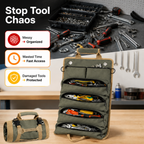 GearReady™ Tool Roll — Find the right tool fast and get straight to the job