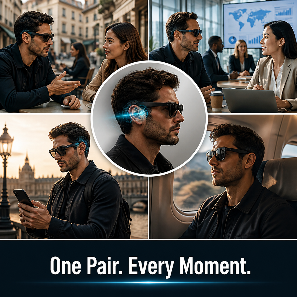 VoxaVista™ — Bridge language gaps and feel at home in more conversations