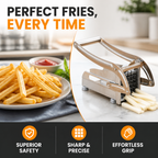 SliceMaster™ — Slice Faster, Safer, and Stronger for Perfect Fries Every Time