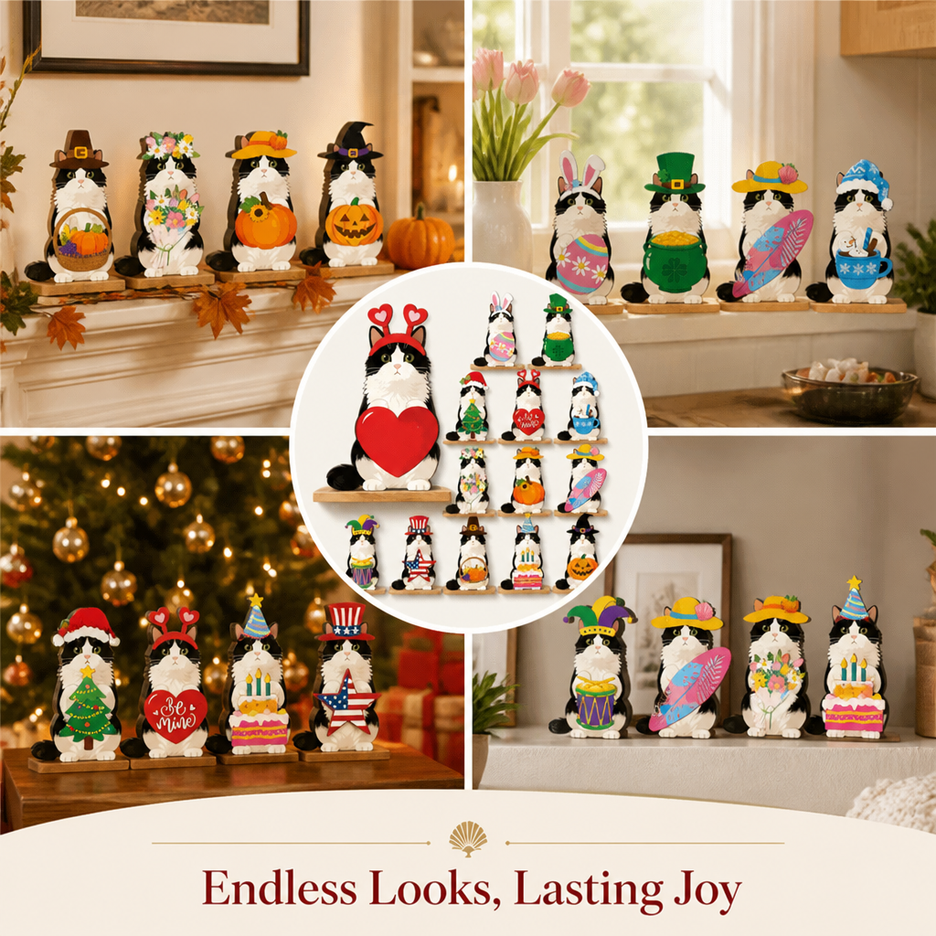 MagniPals™ — Instantly Ignite Cozy Holiday Joy with Effortless Outfit Swaps (26pcs)