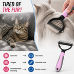 ShedSoothe™ — Less Fur, Fewer Tangles, More Happy Cuddle Time