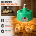FlockHalo™ — Keep Little Ones Cozy With Even, Adjustable Warmth
