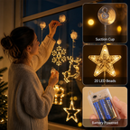 WinterGleam™ — Bring a Cozy, Magical Christmas Glow to Every Corner