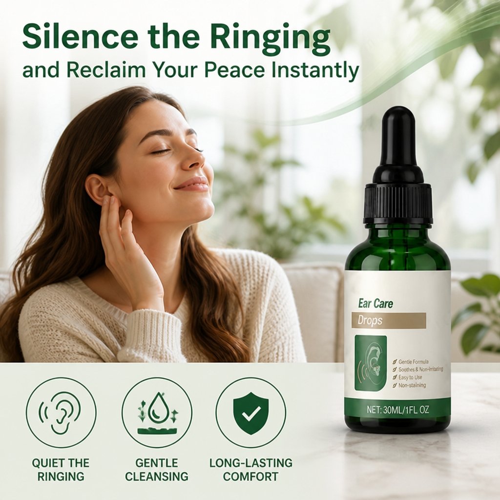 SereniEar™ — Silence the Ringing and Reclaim Your Peace Instantly