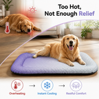 FrostPaw™ Cooling Gel Mat — Instant Chill Comfort That Keeps Your Pet Happy All Day