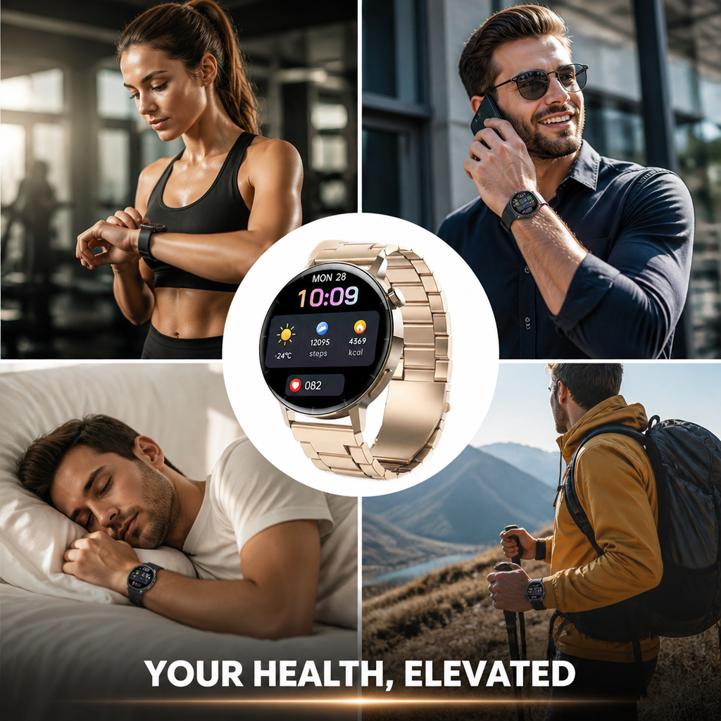 VitaPulse™ — Take Charge of Your Health and Never Miss a Beat