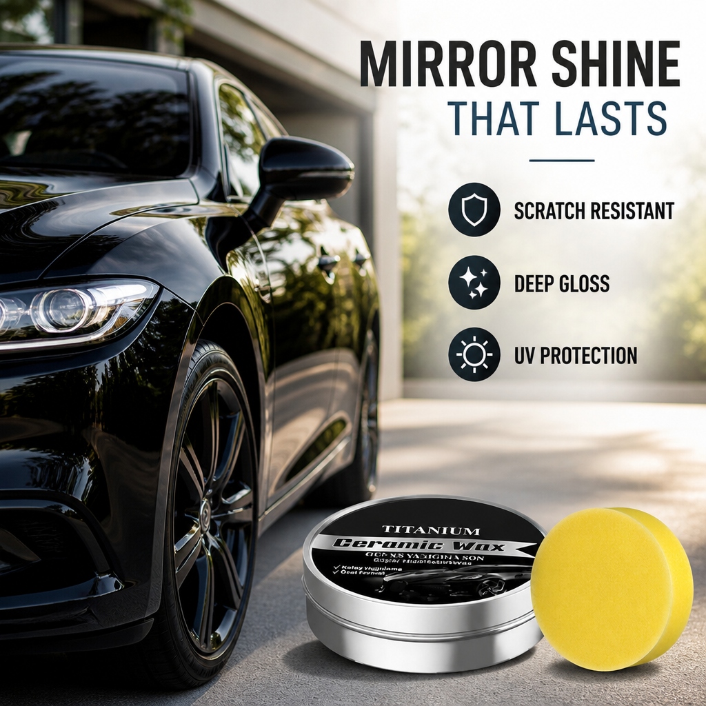RadiantSheen™ — Turn Every Head with Mirror-Deep Shine and Rock-Solid Paint Protection