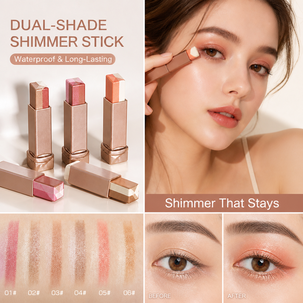 LushAura™ — Command Attention All Day with Effortless, Waterproof Glam
