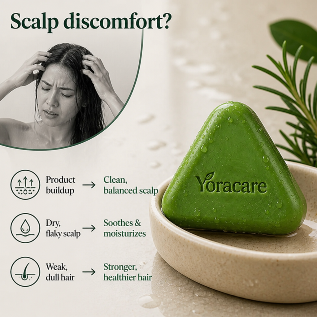 ScalpEase™ — Make Scalp Care an Effortless Part of Every Wash