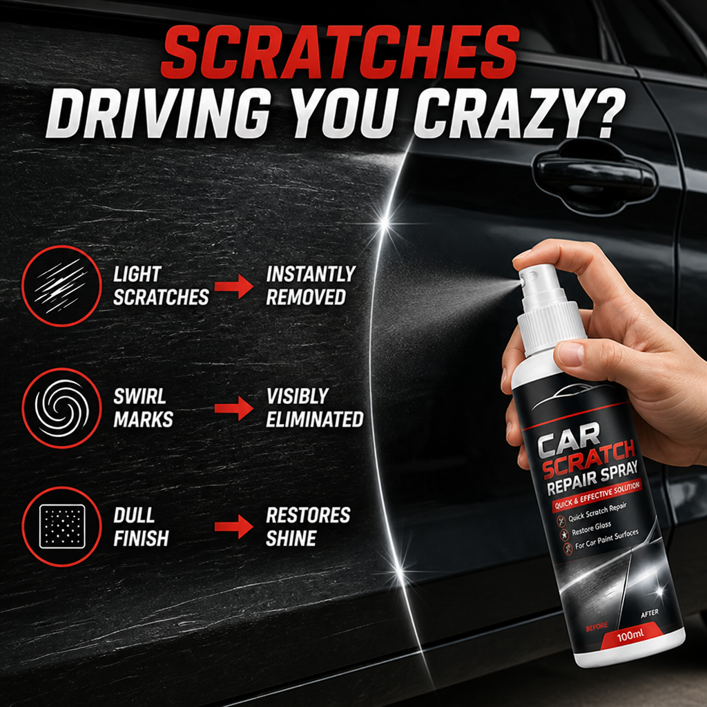 RadianceGuard™ — Instantly Erase Scratches and Ignite a Mirror-Like Shine