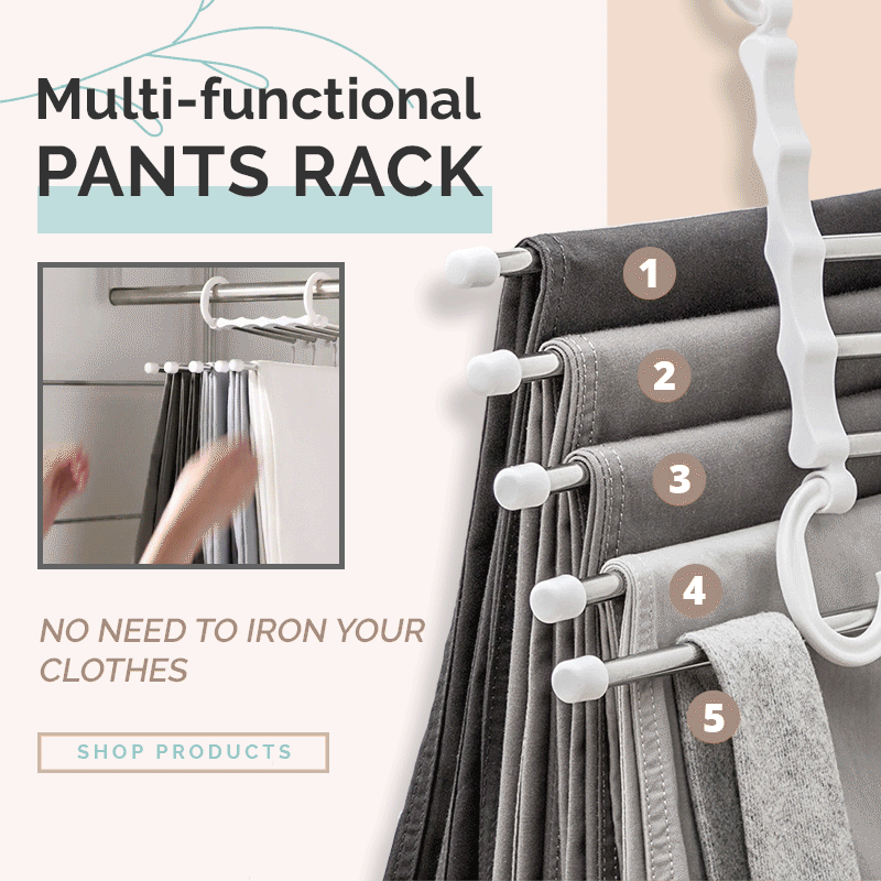 Multifunctional Pants Hanger