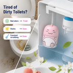 PureMist™ Toilet Freshener — Effortless Sparkle and Freshness That Lasts Months