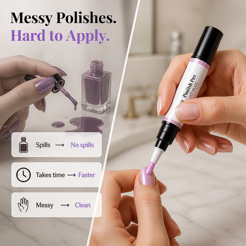 PearlMuse™ — Six light-catching shades for a pearl-bright manicure at home
