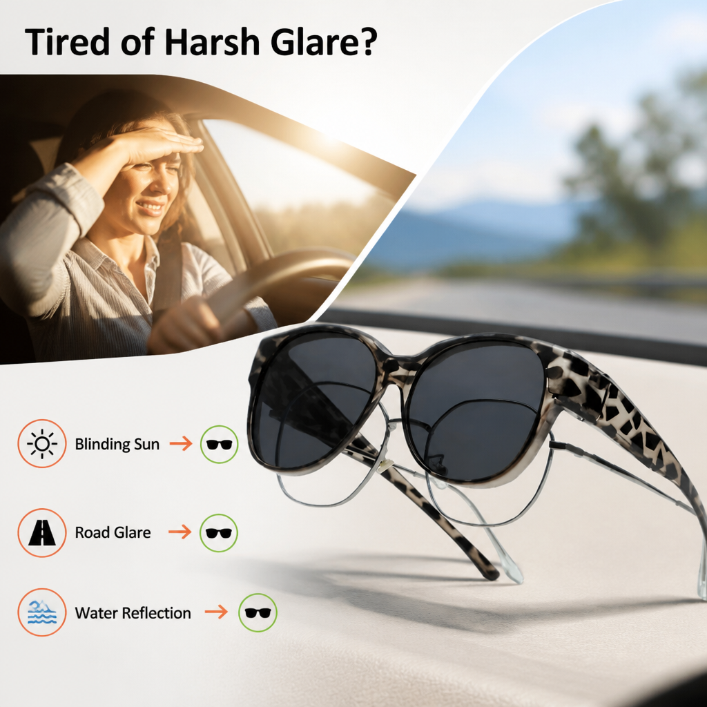LumelaShade™ — Experience Effortless Style and Glare-Free Confidence Every Sunlit Moment