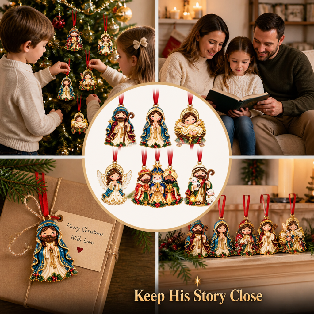 NativityTale™ — Turn tree decorating into a cherished family tradition of faith and togetherness