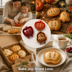 FestiPress™ — Effortless Festive Pies That Bring Your Family Closer