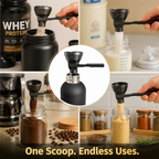 PowderFlow™ Scoop — Pour Perfectly Every Time Without a Single Mess