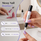 LumaLuxe™ 6-Piece Gel Nail Pen Set — Effortless Glamour That Commands Every Room