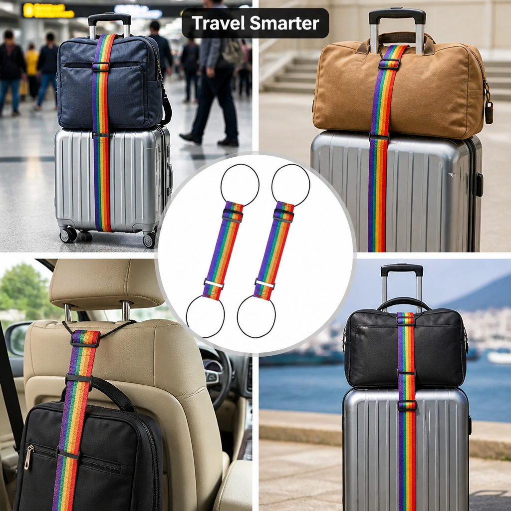 VoyaLink™ — Lock Your Luggage, Unlock Total Travel Freedom