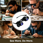 VisionSharp™ — Master Every Tiny Detail with Unmatched Clarity and Hands-Free Precision