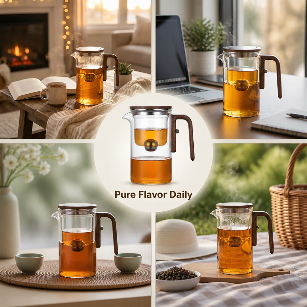 VitariaBrew™ — Unlock Tea’s Purest Flavor for Instant Calm and Clarity