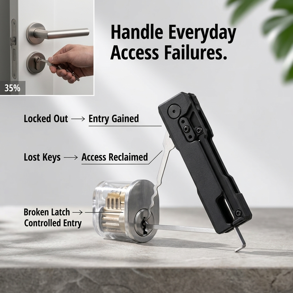 VeroLock™ Emergency Fidget Key — Take Instant Control and Stay Calm When It Counts